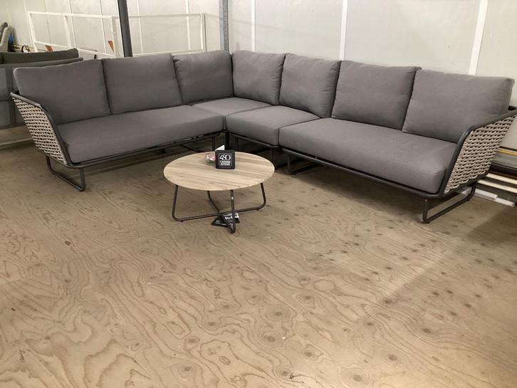Loungeset loungehoek Hoekbank Tuinset Megadump Nunspeet, Tuin en Terras, Tuinsets en Loungesets, Nieuw, Loungeset, Bank, Ophalen