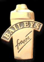 Baileys- frappe pin, Verzenden, Nieuw, Merk, Speldje of Pin