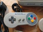 Gereinigde Super Nintendo SNES met veel spellen, Spelcomputers en Games, Spelcomputers | Nintendo Super NES, Ophalen of Verzenden