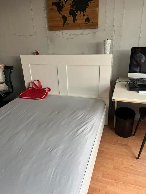 BRIMNES Hoofdbord Voor 140cm Bed, Huis en Inrichting, Slaapkamer | Complete slaapkamers, Zo goed als nieuw, Tweepersoons, Ophalen