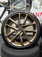 ACTIE | 18 INCH BORBET N MET PIRELLI 5X112 GOLF LEON A3 ETC, 18 inch, Banden en Velgen, Nieuw, Ophalen of Verzenden