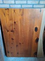 Grenen tafelblad 120x80cm, Ophalen, Gebruikt, 100 tot 150 cm, 50 tot 100 cm