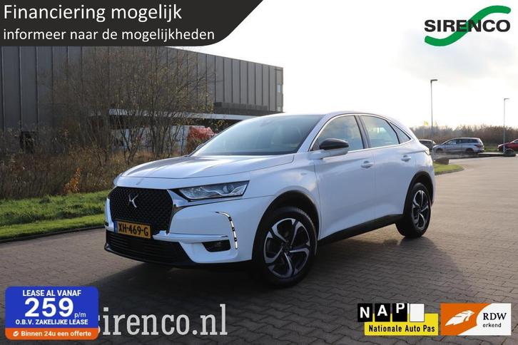Ds 7 Crossback 1.5 BlueHDI Be Chic trekhaak automaat carplay, Auto's, DS, Bedrijf, Te koop, DS 7, ABS, Airbags, Airconditioning