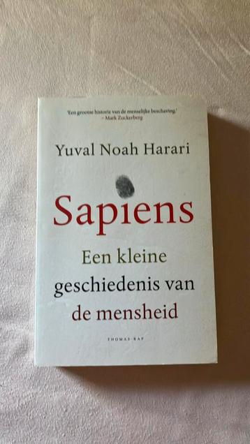 Yuval Noah Harari - Sapiens beschikbaar voor biedingen