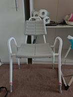Seniorenstoel / Badstoel met rugleuning, Ophalen, Gebruikt