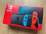 Nintendo Switch Blauw/Rood Compleet In Doos & Netjes!!!, 1 speler, Ophalen of Verzenden, Zo goed als nieuw, Vanaf 7 jaar