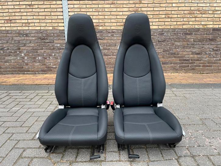 Porsche 911 997 987 Boxster leren bekleding stoelen leder, Auto-onderdelen, Interieur en Bekleding, Porsche, Nieuw, Ophalen