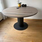 Bert plantagie ronde eettafel Type Oval, 100 tot 150 cm, Rond, Ophalen, Vijf personen of meer