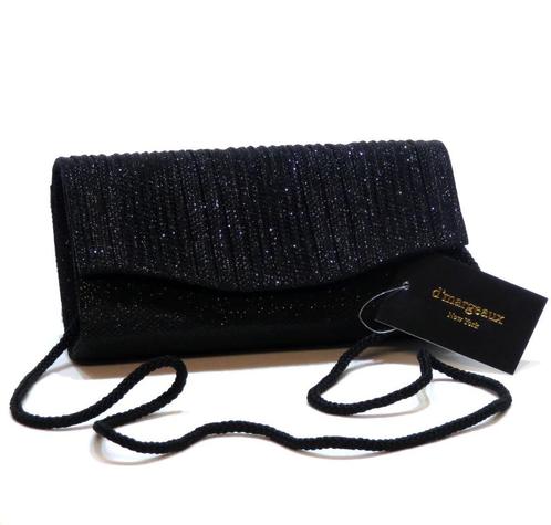 Prachtige mooie elegante zwarte clutch., Sieraden, Tassen en Uiterlijk, Tassen | Damestassen, Zo goed als nieuw, Avondtasje, Zwart
