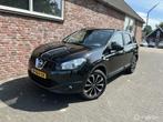 Nissan Qashqai +2 2.0 360 4WD, Auto's, Nissan, Gebruikt, 4 cilinders, 7 stoelen, Zwart