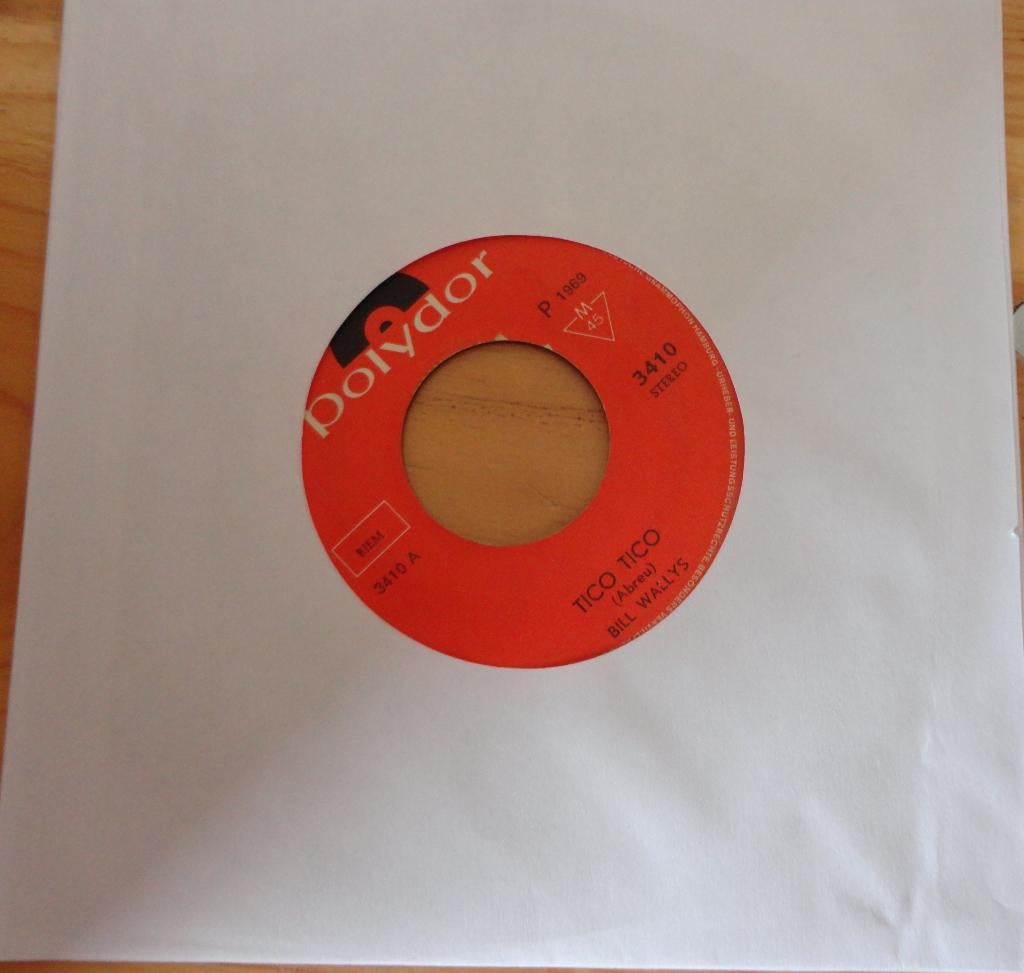 Bill Wallys > Tico Tico, Gebruikt, 7 inch, Single, Ophalen of Verzenden