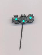 Miniatuur 8mm speldje WOII Duitsland, Verzamelen, Ophalen of Verzenden, Overige soorten, Duitsland, Miniatuur of Beeldje