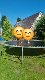Trampoline 420 cm, Kinderen en Baby's, Speelgoed | Buiten | Trampolines, Ophalen, Gebruikt