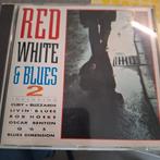 Red white & blues part 2, Ophalen of Verzenden, 1980 tot heden, Zo goed als nieuw, Blues