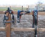 Te koop zwart met bruin onderlegd shetlander mentuig, ., Ophalen of Verzenden, ., .