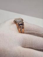 Gouden ring voor heren, Sieraden, Tassen en Uiterlijk, Ringen, 20 of groter, Heer, Ophalen of Verzenden, Zo goed als nieuw