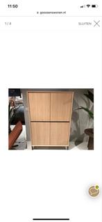 Goossens Opbergkast / Boekenkast Hout, Ophalen, 50 tot 100 cm, Zo goed als nieuw, 150 tot 200 cm