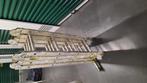 VOUWLADDER, Doe-het-zelf en Verbouw, Ladders en Trappen, Ophalen of Verzenden, Gebruikt