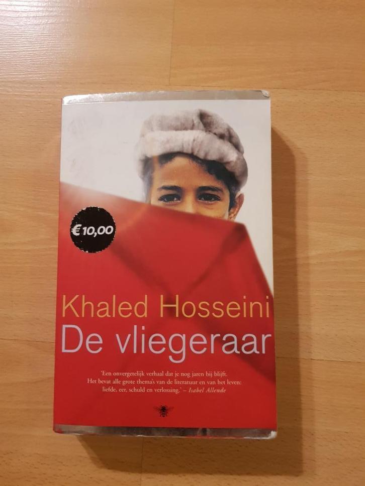 De Vliegeraar-Khaled Hosseini-2007 verfilmd:The Kite Runner, Boeken, Romans, Zo goed als nieuw, Ophalen of Verzenden