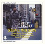 Steve Wilson Quintet – Step Lively (1995), Ophalen of Verzenden, 1980 tot heden, Zo goed als nieuw, Jazz