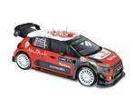 Citroen C3 WRC '18 Official Pres Vers NOREV 1/18 ref: 181635