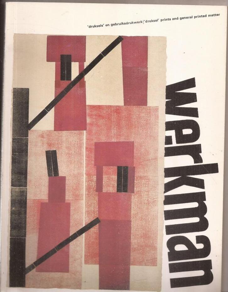 Werkman, H.N. - Hendrik Nicolaas Werkman 1882-1945. Druksels, Boeken, Kunst en Cultuur | Beeldend, Gelezen, Grafische vormgeving