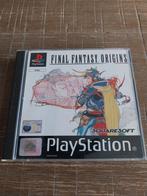 Final Fantasy Origins - PlayStation, Spelcomputers en Games, 1 speler, Ophalen of Verzenden, Zo goed als nieuw, Role Playing Game (Rpg)