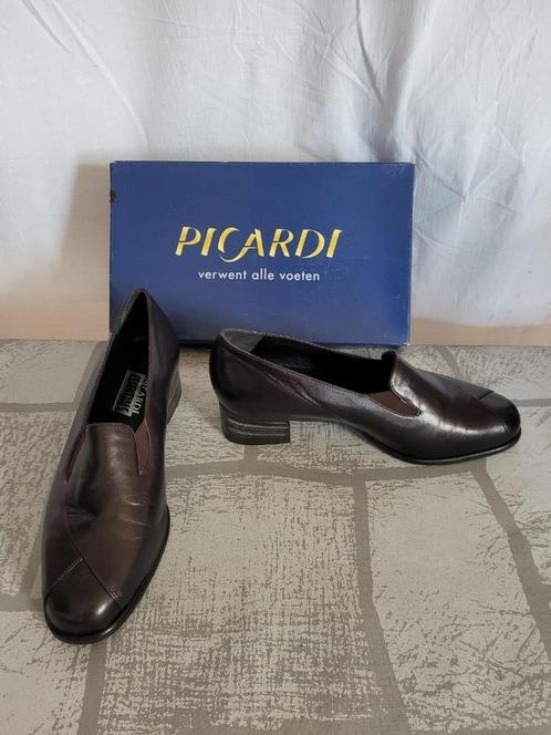 NIEUWE instappers van Picardi! Mt 39. Van 109.95 voor 75!, Kleding | Dames, Schoenen, Nieuw, Instappers, Bruin, Ophalen of Verzenden