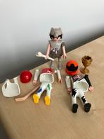 Playmobil Multi Play holbewoner coureur schilder - 9854, Kinderen en Baby's, Speelgoed | Playmobil, Ophalen of Verzenden, Zo goed als nieuw