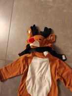 Rendier kostuum baby, Ophalen of Verzenden, Zo goed als nieuw, 104 of kleiner, Jongen of Meisje