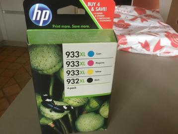 HP 933XL/932XL Inktcartridge 4-pack beschikbaar voor biedingen