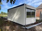 Kantoorunit / Bouwkeet 6x3 m, Ophalen, Gebruikt