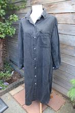 Doorknoop spijkerjurk zwart Coco Bella mt 40 Vaste prijs, Maat 38/40 (M), Coco Bella, Zwart, Ophalen of Verzenden