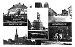 970456 Hoogerheide N Br 1957 nette oude kaart Niet gelopen, Verzamelen, Ansichtkaarten | Nederland, Ophalen of Verzenden, 1940 tot 1960