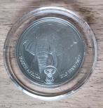Platina 1oz Big five : Somalische olifant 2022, Ophalen of Verzenden, Platina