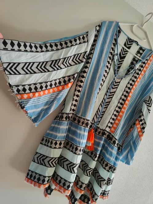 Devotion M bohemian Ibiza dress , korte jurk, Kleding | Dames, Jurken, Zo goed als nieuw, Maat 38/40 (M), Boven de knie, Ophalen of Verzenden