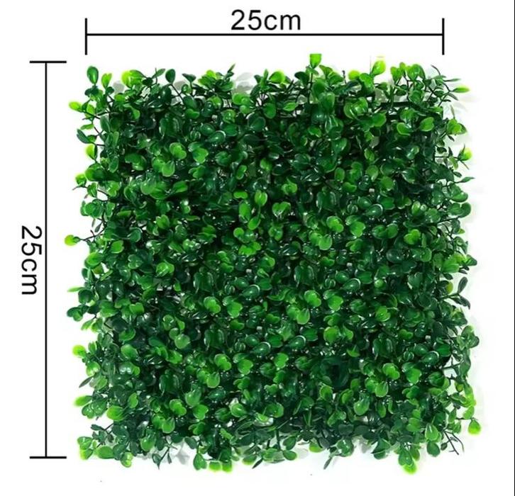 Nep Gras Decoratie - Groene Wanddecoratie, Tuin en Terras, Gras en Kunstgras, Zo goed als nieuw, Kunstgras, Minder dan 10 m², Ophalen of Verzenden