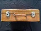 Vintage Leren Koffer, Sieraden, Tassen en Uiterlijk, Koffers, 35 tot 45 cm, Gebruikt, Leer, 50 tot 60 cm