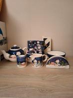 Nieuw Kerstservies sneeuwpop, Antiek en Kunst, Ophalen of Verzenden