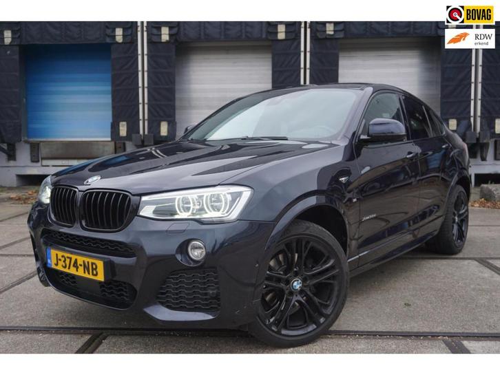 BMW X4 XDrive35d Centennial High Executive, Auto's, BMW, Bedrijf, Te koop, X4, 360° camera, 4x4, ABS, Achteruitrijcamera, Adaptive Cruise Control