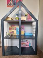 Barbie Poppenhuis met Meubels, Ophalen, Gebruikt, Poppenhuis