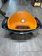 Weber gas bbq Q 1200 oranje, Tuin en Terras, Gasbarbecues, Ophalen, Nieuw, WEBER BBQ