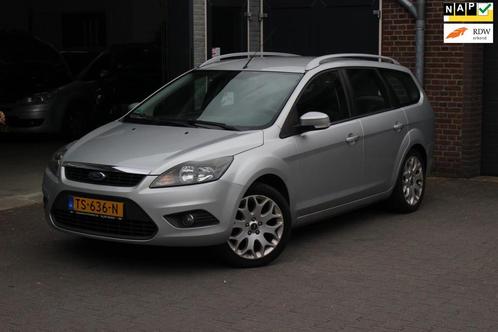 Ford Focus Wagon 1.6 Titanium| 1jaar APK, Auto's, Ford, Bedrijf, Te koop, Focus, ABS, Airbags, Airconditioning, Boordcomputer