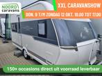 HOBBY EXCELLENT 460 UFE MOVER + VOORTENT + LUIFEL + FRANSBED, Caravans en Kamperen, Caravans, Hobby, -, Bedrijf, 6 tot 7 meter