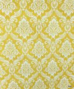 11747 Vintage geel oud barok behang behangpapier wallpaper, Huis en Inrichting, Stoffering | Behang, Minder dan 10 m², Verzenden