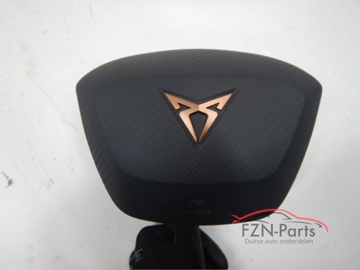 Seat Leon Cupra 5F Stuurairbag, Auto-onderdelen, Dashboard en Schakelaars, Gebruikt, Ophalen