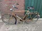 Gazelle Solide herenfiets met Brooks zadel, Ophalen, Gebruikt