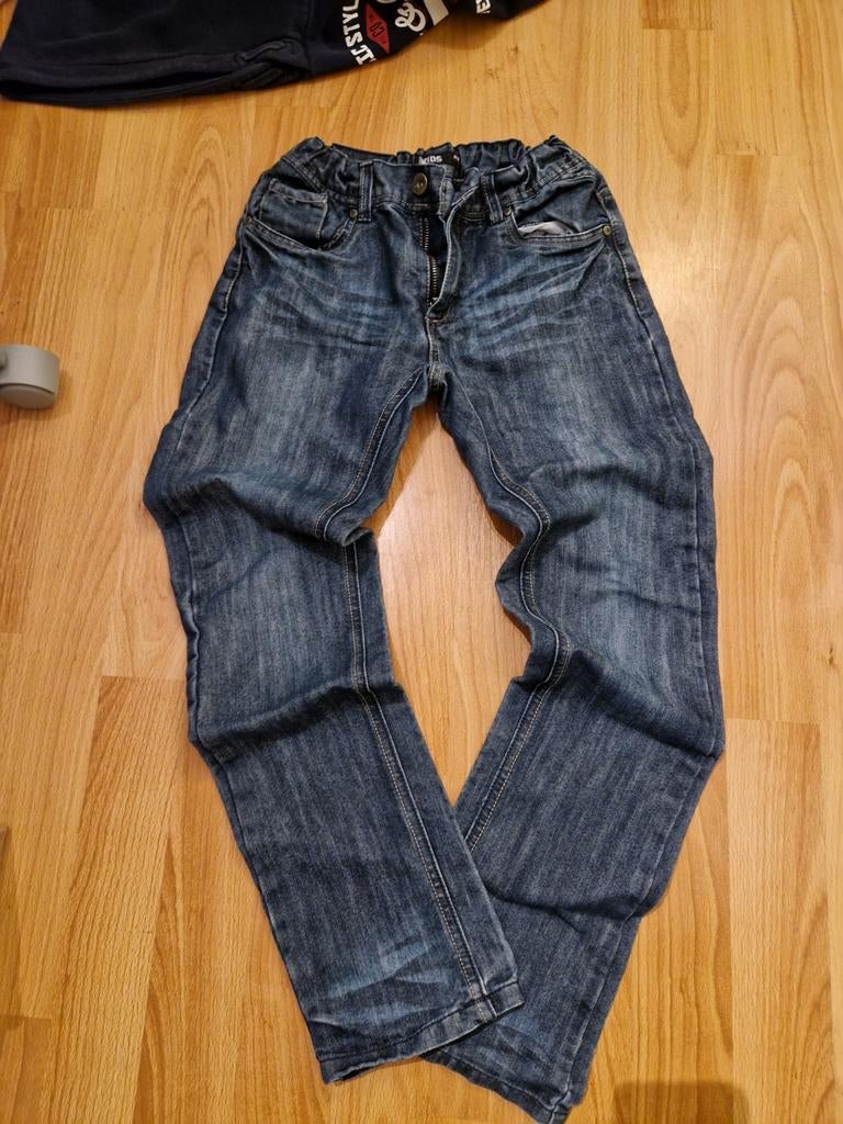 Europe Kids regular fit jeans maat 164 cm, Broek, Europe Kids, Ophalen of Verzenden, Zo goed als nieuw
