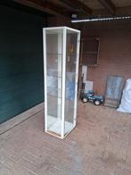 Vitrine kast 180x50x40cm gratis, Huis en Inrichting, Kasten | Vitrinekasten, Ophalen of Verzenden, 25 tot 50 cm, Glas, 50 tot 100 cm