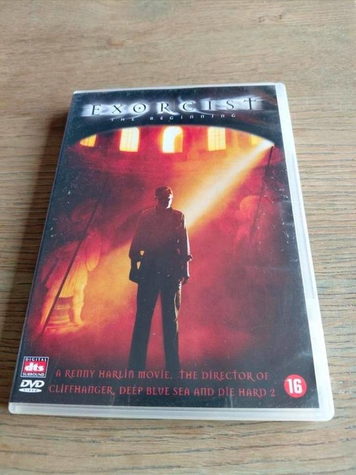 Exorcist the Beginning dvd., Cd's en Dvd's, Dvd's | Horror, Zo goed als nieuw, Spoken en Geesten, Vanaf 16 jaar, Ophalen of Verzenden